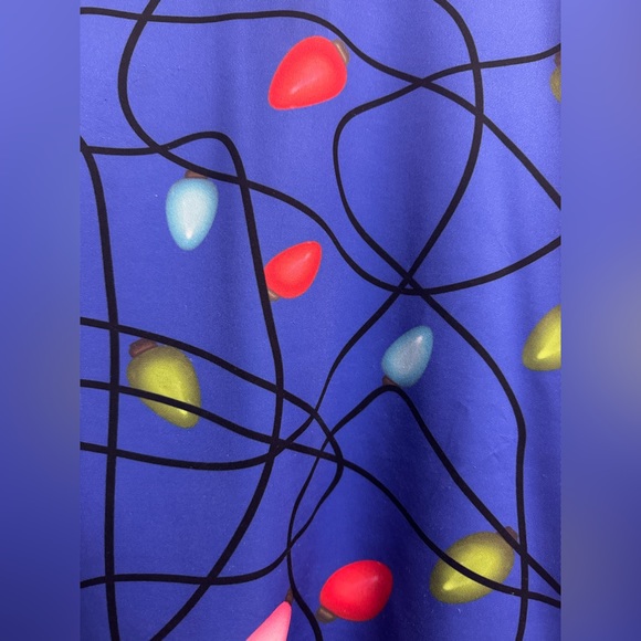 Large Christmas light shirt unisex - Picture 7 of 8